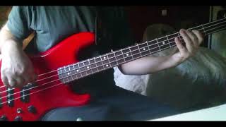 Bass Cover Blue Jean Bop  Gene VINCENT [upl. by Eleonora]