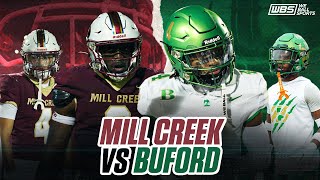 Buford Goes Into the Playoffs ROLLING 🔥  Mill Creek vs 12 Buford Full Game Highlights [upl. by Malinowski]