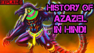 HISTORY OF AZAZEL TEKKEN6 IN HINDI [upl. by Nnylsaj378]