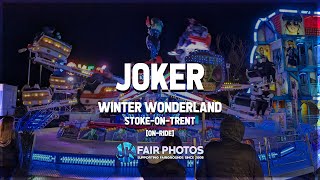 OnRide Joker  Lincoln Gore Winter Wonderland StokeonTrent [upl. by Anirbac]