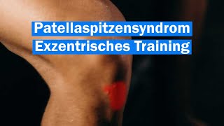 Exzentrisches Training beim Patellaspitzensyndrom [upl. by Aiuqcaj]