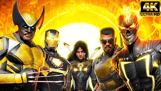 Marvels Midnight Suns Full Movie 2023 4K ULTRA HD Action [upl. by Otrevire362]