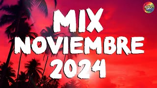 Mix Reggaeton 2024  Lo Mas Sonado Noviembre 2024 ✨ Karol G Shakira Bad Bunny Maluma Ozuna Feid [upl. by Arriat480]