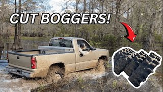 5speed Silverado on CUT BOGGERS [upl. by Vernen]