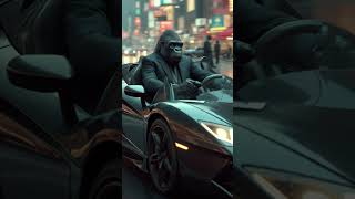 Gorillas Driving Lambos LoFi Chill Rap Anthem [upl. by Dahcir]