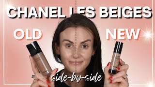 ✨ Chanel WATER FRESH TINT vs COMPLEXION TOUCH  Whats the difference [upl. by Nwahs]