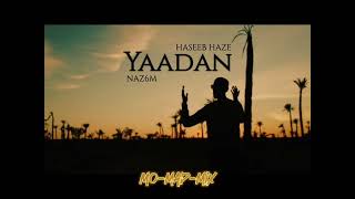 Haseeb Haze  Yaadan MoMaDMiX [upl. by Pooi]