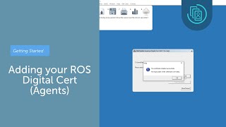 Installing your ROS Digital Cert  Agent  Thesaurus Payroll Manager 2022 [upl. by Ahsilav]