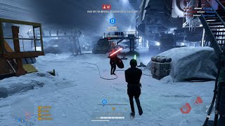 Star Wars Battlefront 2 Galactic Assault Gameplay No Commentary [upl. by Suneya]