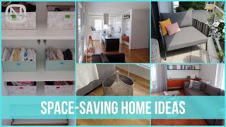 Maximize Your Space Small Apartment Interior Design Ideas [upl. by Dnesnwot869]