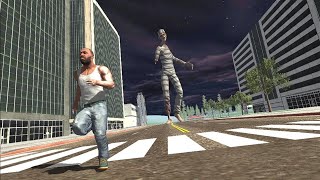 GIANT MONSTER PRISONER ATTACK  INDIAN BIKE DRIVING 3D  part2 [upl. by Tice447]