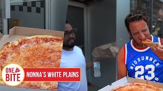 Barstool Pizza Review  Nonnas Pizza White Plains [upl. by Leinaj490]