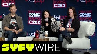 Critical Role Answers Your Questions  Full Panel  C2E2  SYFY WIRE [upl. by Aenehs550]