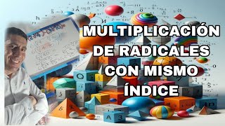 MULTIPLICACIÓN DE RADICALES CON MISMO ÍNDICE [upl. by Audri]