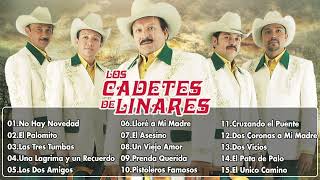 Los Cadetes de Linares  Colección de Éxitos Inolvidables [upl. by Dnalon]