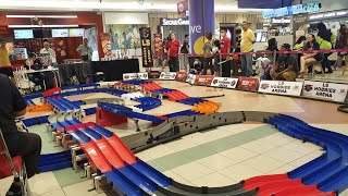 Tamiya Mini 4WD Best Modified Car Race LS Hobbies Arena amp Some Interesting SlowMo Moment [upl. by Eilegna854]