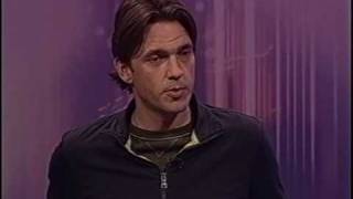 Jamie Sives amp Dougray Scott  One Last Chance  Interview [upl. by Davina]