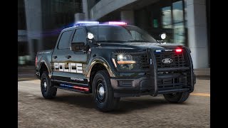 2024 Ford F150 Police Responder Gets Loads Of New Standard Features [upl. by Suixela]