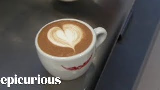 Coffee 101 How to Make a Cappuccino [upl. by Lraep562]