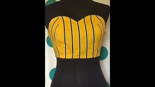 bustier corset top [upl. by Brackett]