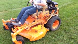 Scag 61 Turf Tiger Cadillac Mower [upl. by Harwell]