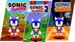 Game Gear Sonic Games recreated in Sonic Robo Blast 2 [upl. by Assilev]