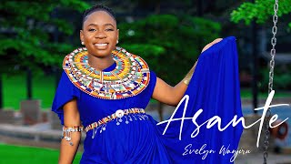 Evelyn Wanjiru  Asante Official Video [upl. by Orips791]