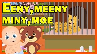 Eeny meeny miny moe  Nursery Rhymes for Kids [upl. by Vachill]