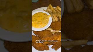 Trying DENNY’S for the FIRST TIME Chicken Tenders [upl. by Darwin]