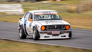 2024 Baskerville raceway RACE 5 70th anniversary turbo ke30 corolla [upl. by Trescott370]