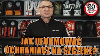 Jak uformować ochraniacz na szczękę  Fightershopcompl [upl. by Cyrano331]