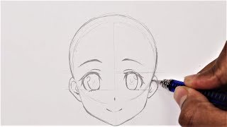 How to draw Anime quotBasic Anatomy Anime Drawing Tutorial for Beginners [upl. by Lach133]