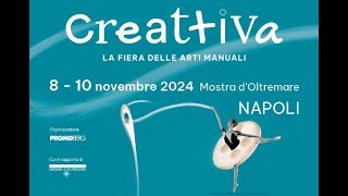 Creattiva Napoli video acquisti [upl. by Bradwell]