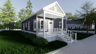 Vacavia Modular Home Timber Ridge [upl. by Airenahs778]