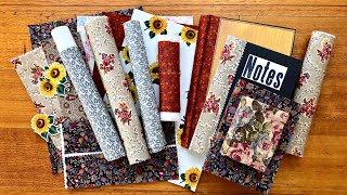 7 Ways of Making Your Own Bookbinding Cloth PLUS How to Use [upl. by Verena]