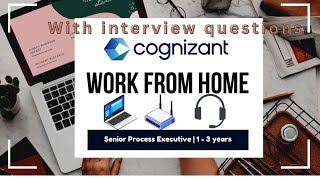 Cognizant work from homecognizant latest jobs cognizantrecruitment jobsalerts workfromhome [upl. by Acacia]