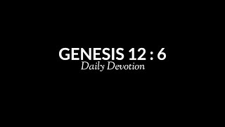 DEVOTION ON GENESIS 126 AUDIO BIBLE TAGALOG [upl. by Sweyn]