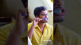 Toothbrush எப்போ expire ஆகும்🤣🤣shorts viralshorts trending tamil comedy thimingalam [upl. by Anerom]