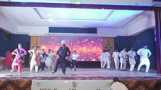 Bhangra By DrShamsher Singh and Group  Youth Fest JagritiEk Ehsaas Sep 2024  isfcp youthfest [upl. by Siana732]