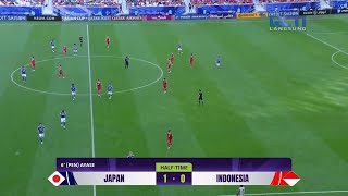 🔴 LIVE Sedang Berlangsung • TIMNAS INDONESIA VS JEPANG • PIALA ASIA 2023  Ilustrasi Video Prediksi [upl. by Viquelia]