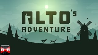 Altos Adventure By Snowman  iOS  Android  Gameplay Video [upl. by Hescock]