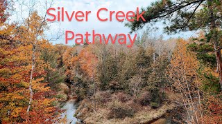 Hiking The Silver Creek Pathway Luther Michigan [upl. by Lebasiairam]