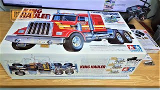 Tamiya King Hauler Truck Build Work  GT Power Multifunction [upl. by Attenyt]