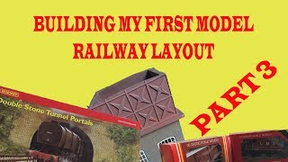 Building My First Model Railway Layout Part 3 [upl. by Annekahs979]