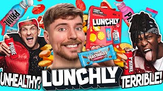 The MrBeast quotLunchlyquot Controversy Is Crazy [upl. by Atilrak]