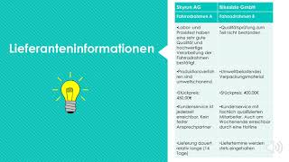 HF2 Qualitativer Angebotsvergleich Nutzwertanalyse [upl. by Ahsieyk]