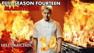 SO MANY Iconic Hells Kitchen Moments  Full Season 14 Marathon [upl. by Pond]