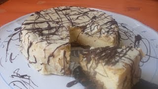 Comment faire le vrai cheesecake americain  RECETTE CHEESECAKE [upl. by Araccat376]