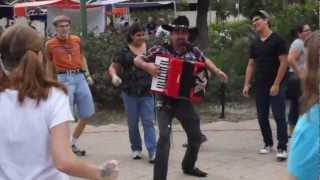 Herr Schmidt Dance by Chris Rybak Band at San Antonio College [upl. by Eiwoh]