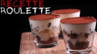 Recette  Tiramisu chocopoire [upl. by Aikyn]